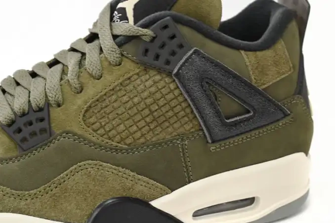 Medium Olive Craft Jordan 4 Air FB9927-200 0501